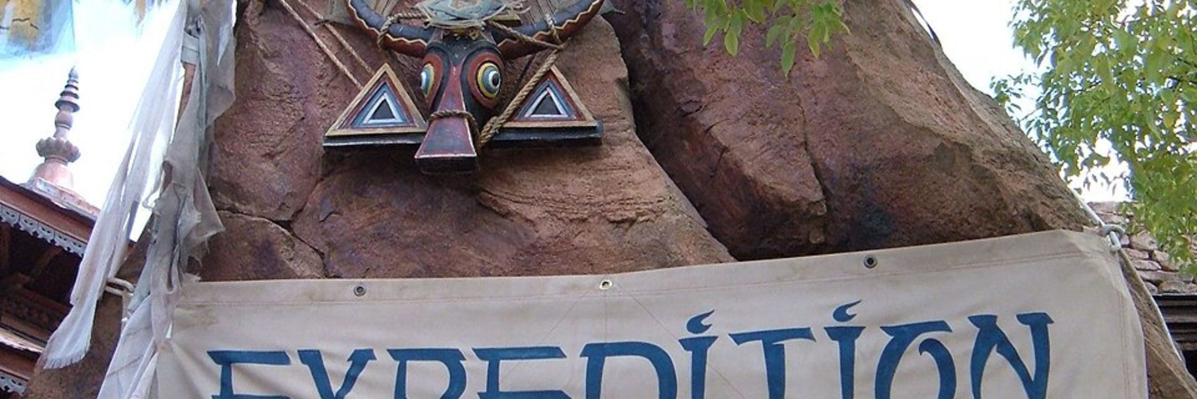Expedition Everest - Legend of the Forbidden Mountain