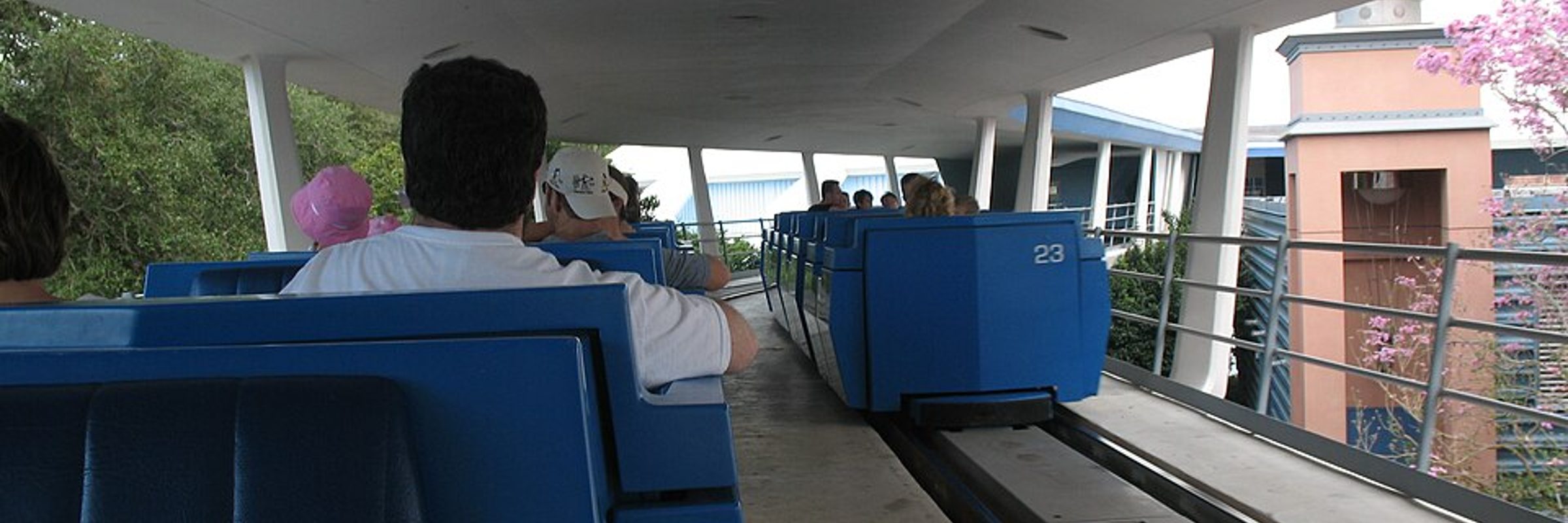 Tomorrowland Transit Authority PeopleMover