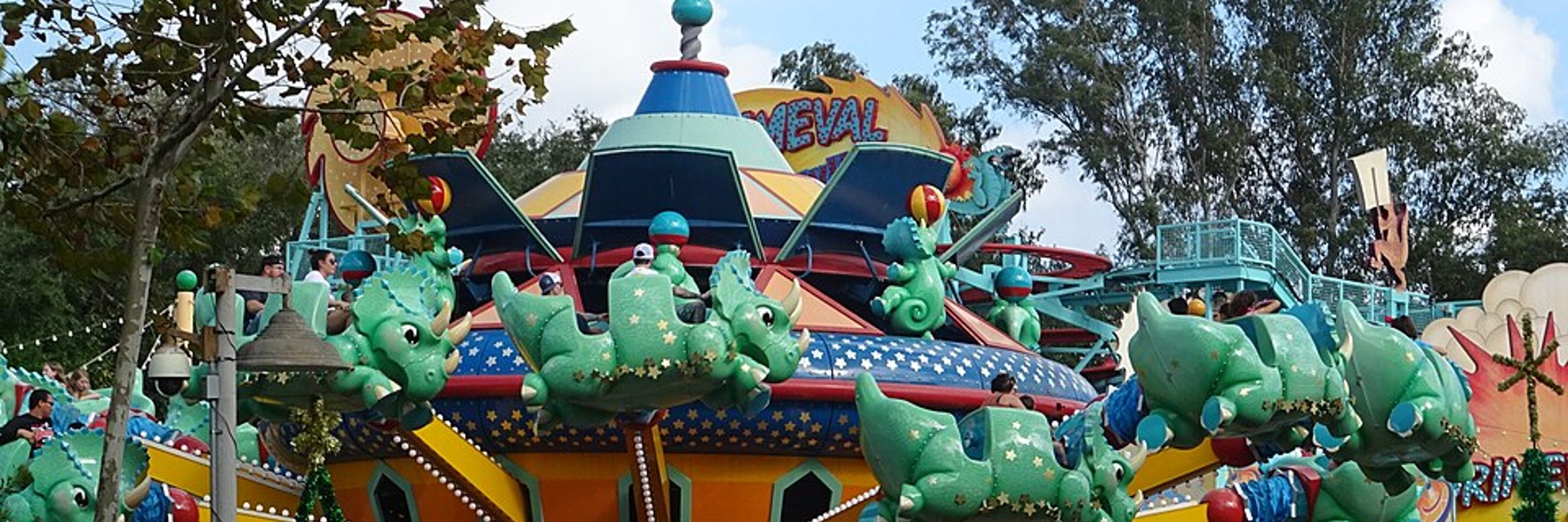 TriceraTop Spin