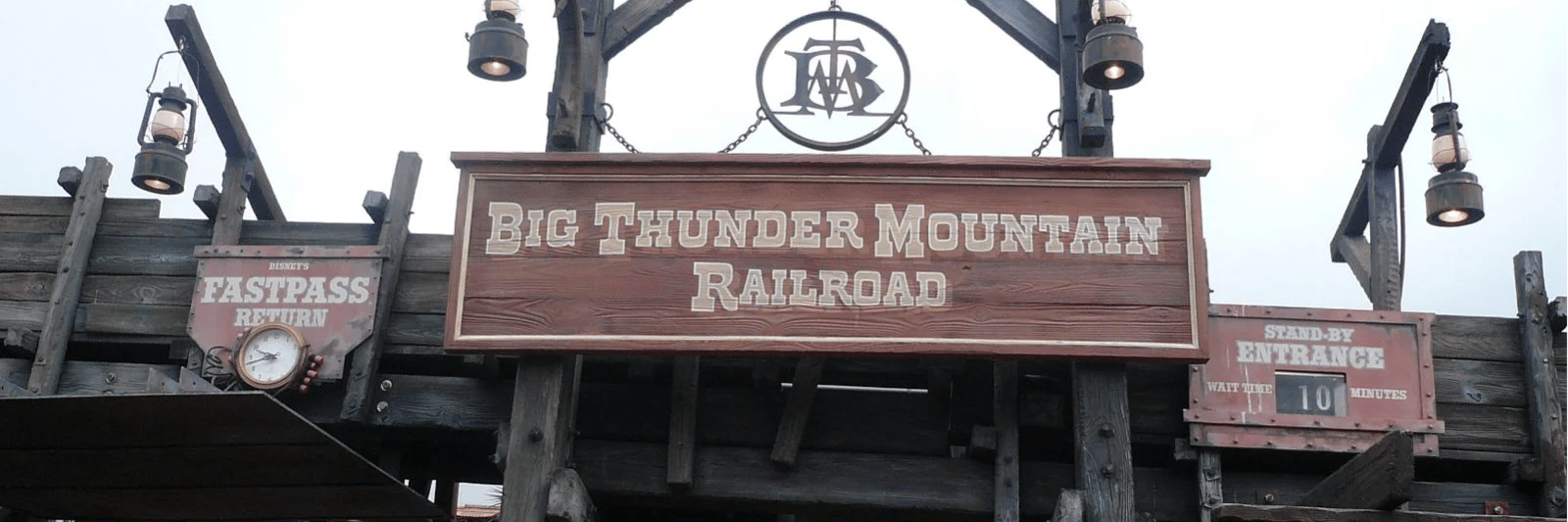 Big Thunder Mountain Railroad