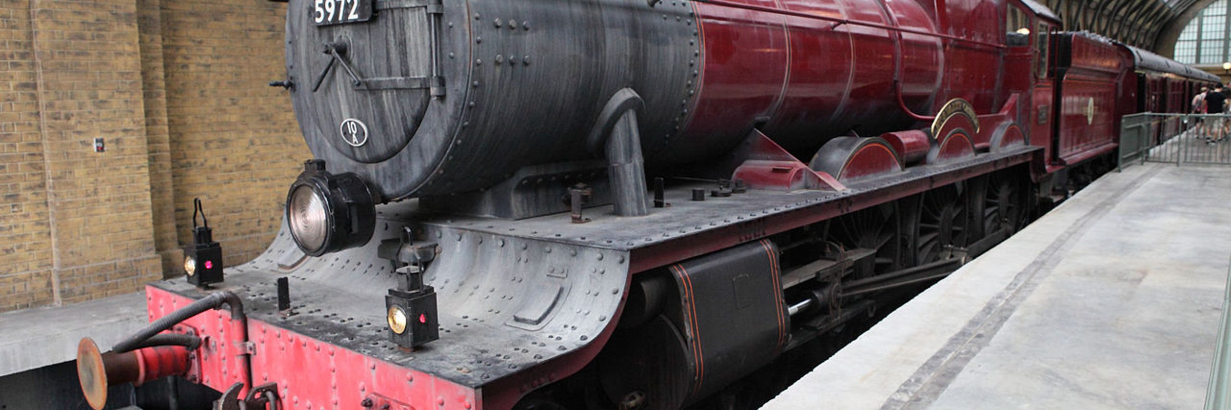Hogwarts Express - King's Cross Station