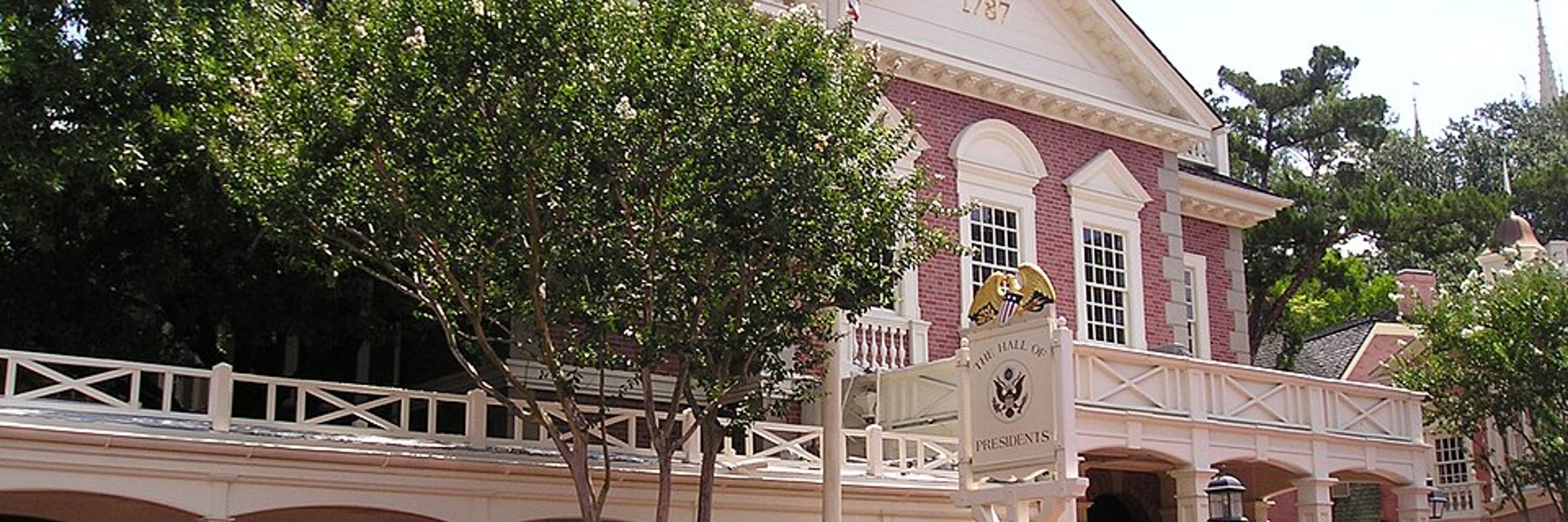 The Hall of Presidents