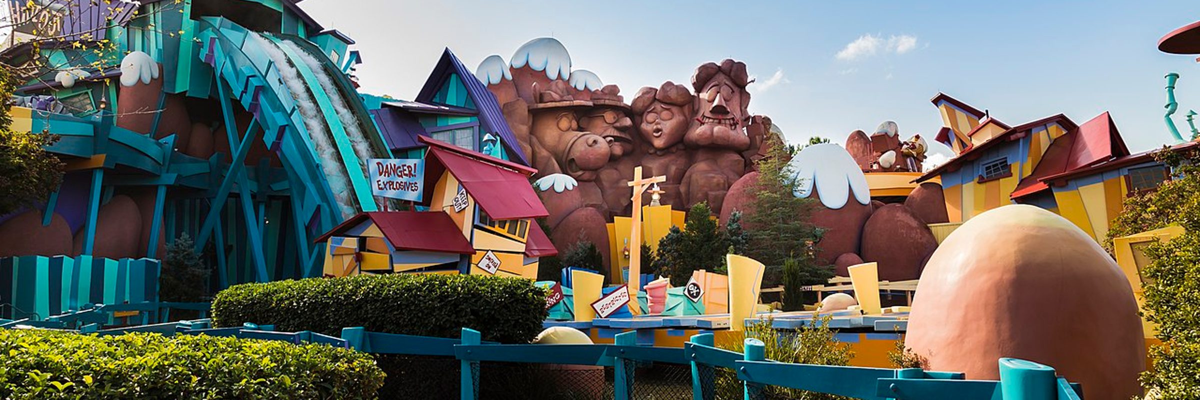 Dudley Do-Right's Ripsaw Falls