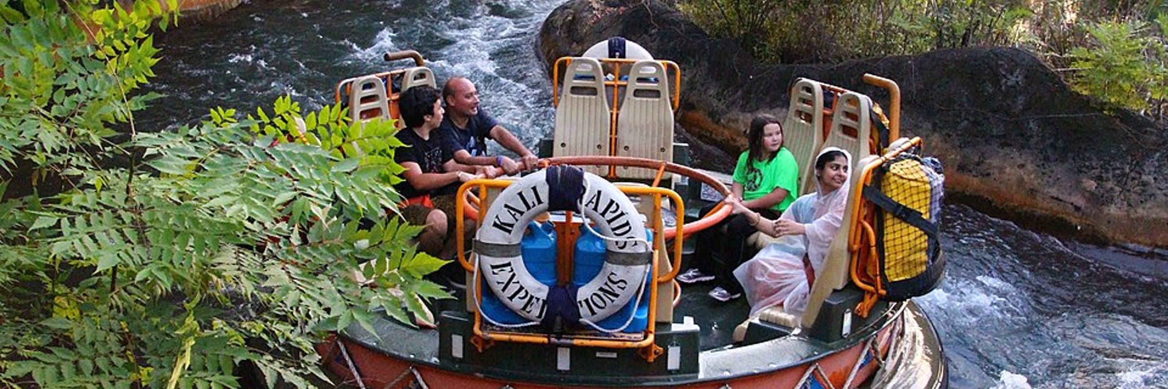 Kali River Rapids
