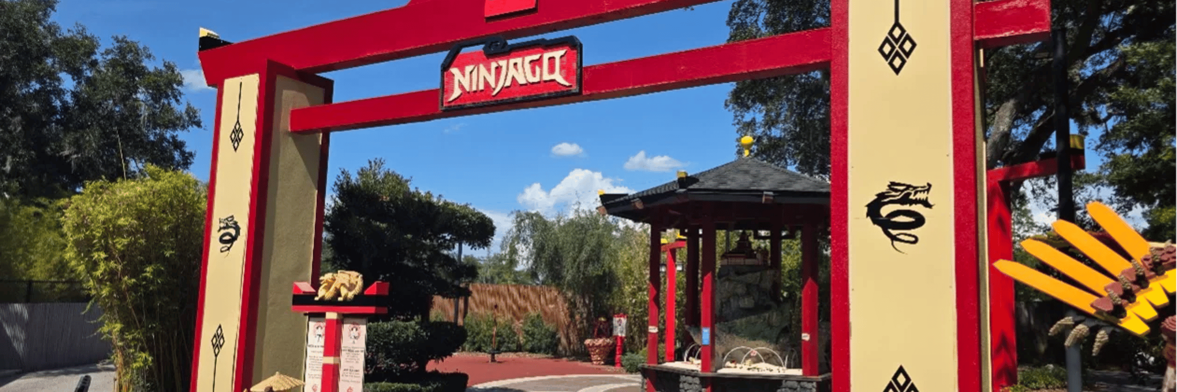 LEGO NINJAGO The Ride
