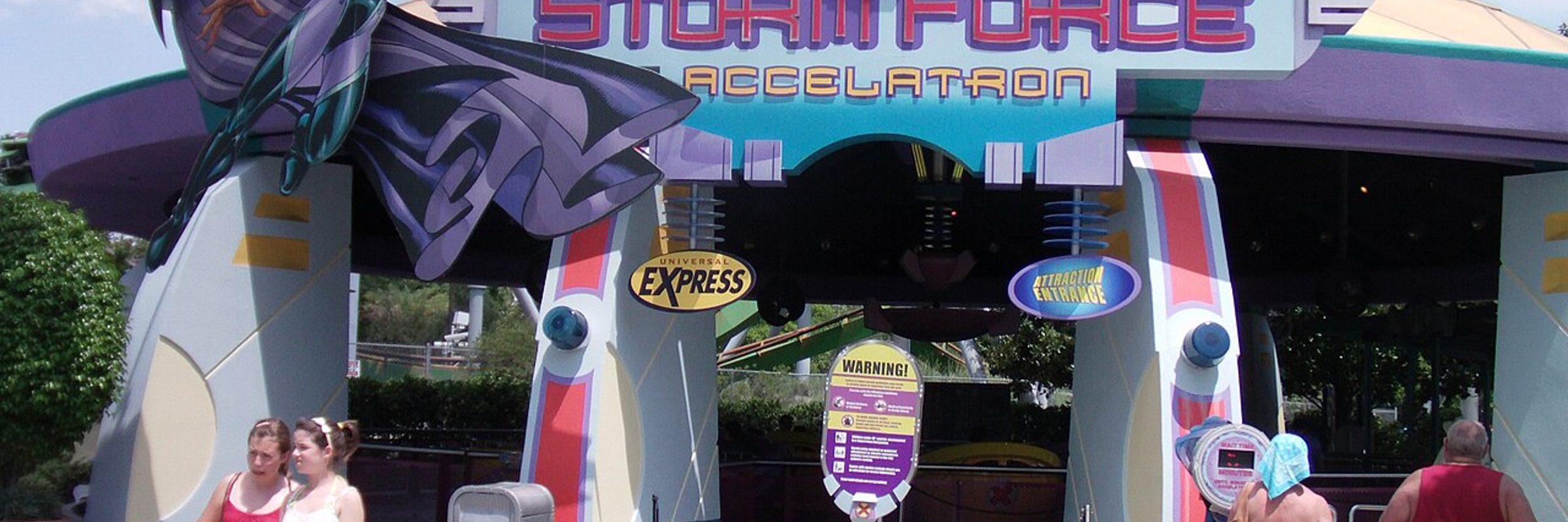 Storm Force Accelatron