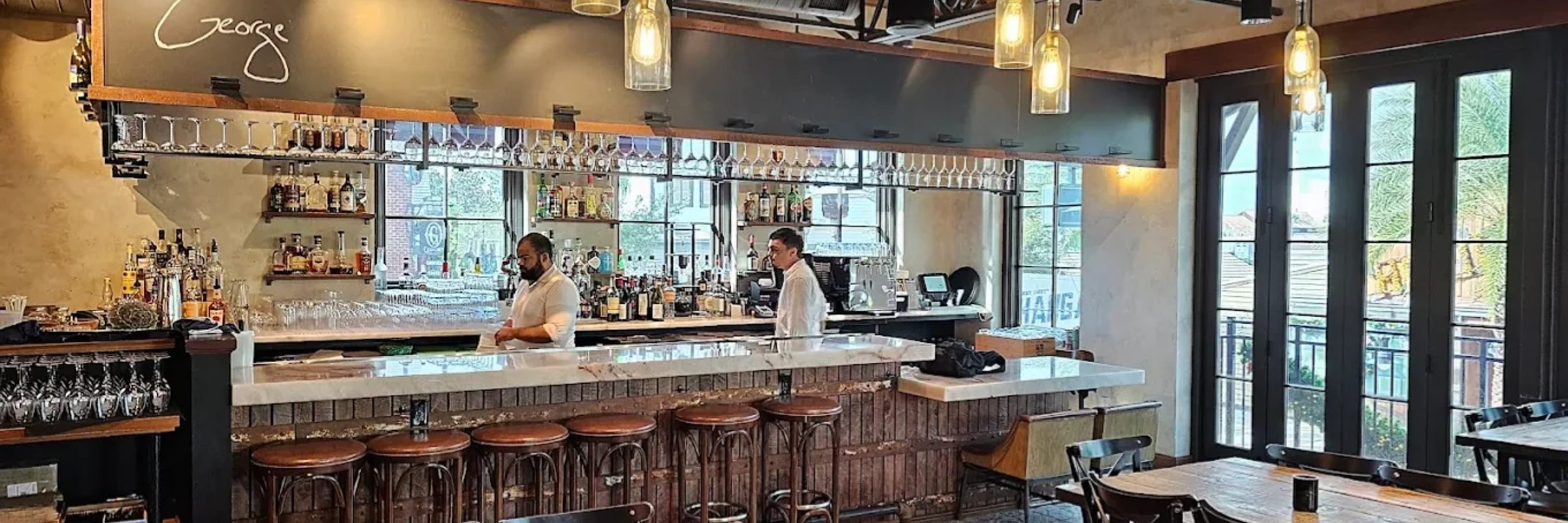 Wine Bar George