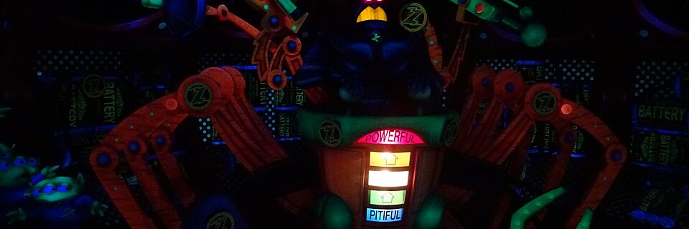 Buzz Lightyear's Space Ranger Spin