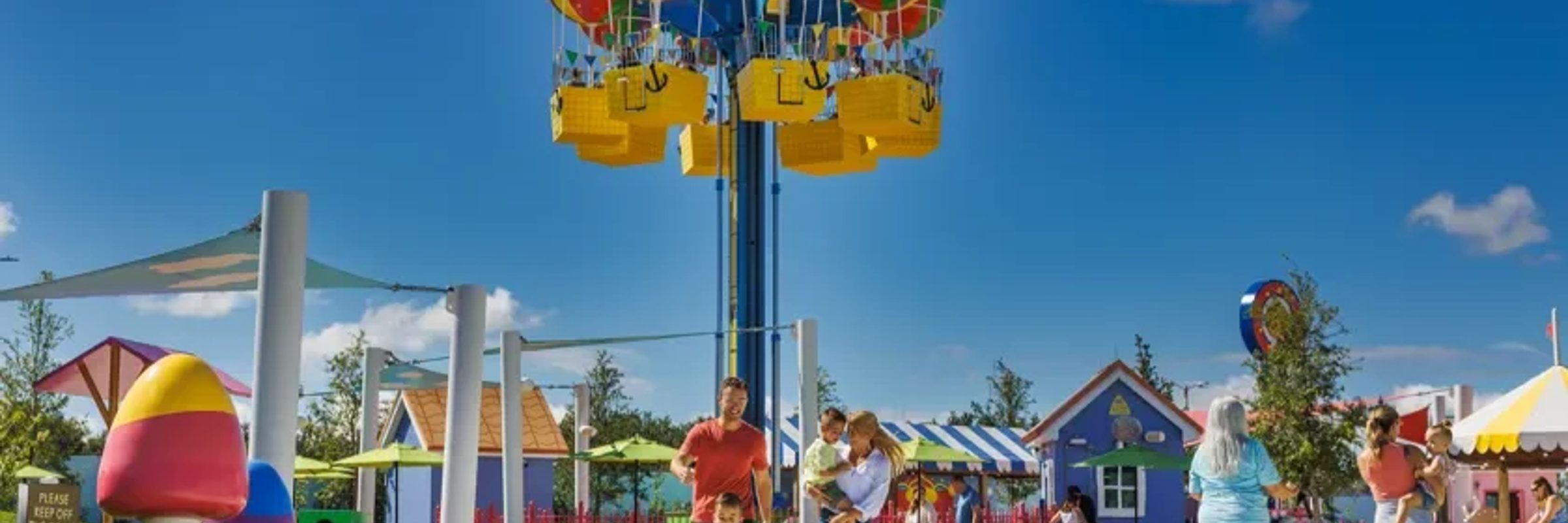 Peppa Pig's Balloon Ride