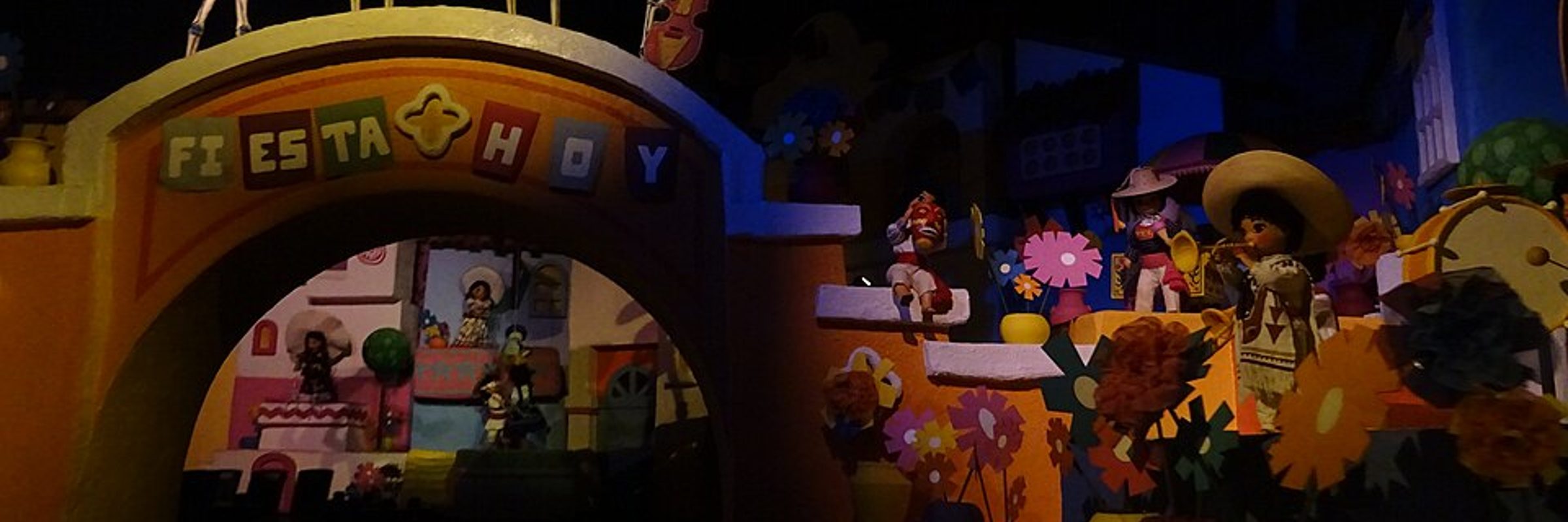 Gran Fiesta Tour Starring The Three Caballeros