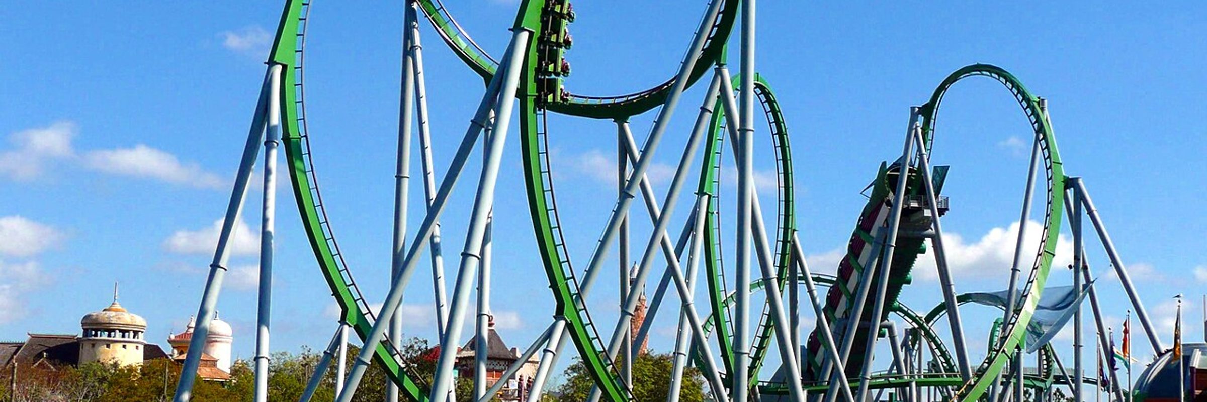 The Incredible Hulk Coaster