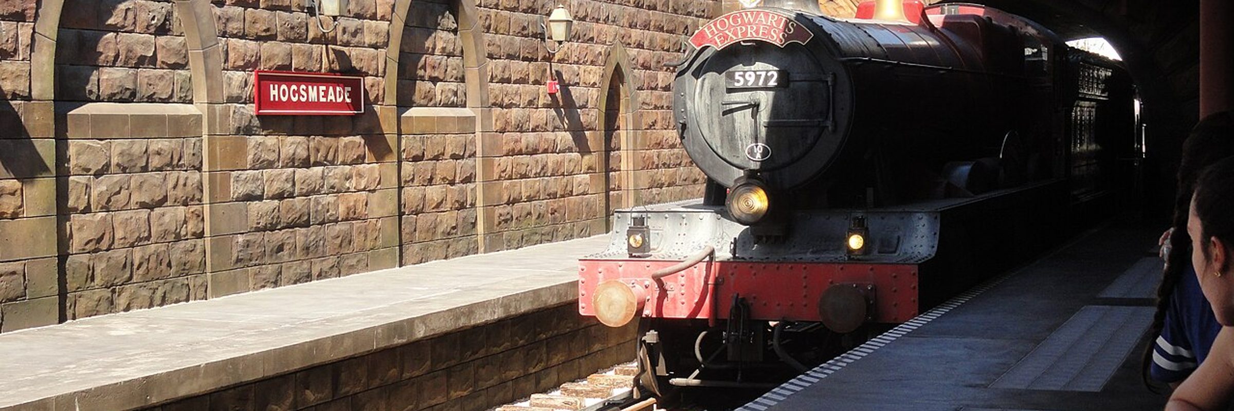 Hogwarts Express - Hogsmeade Station