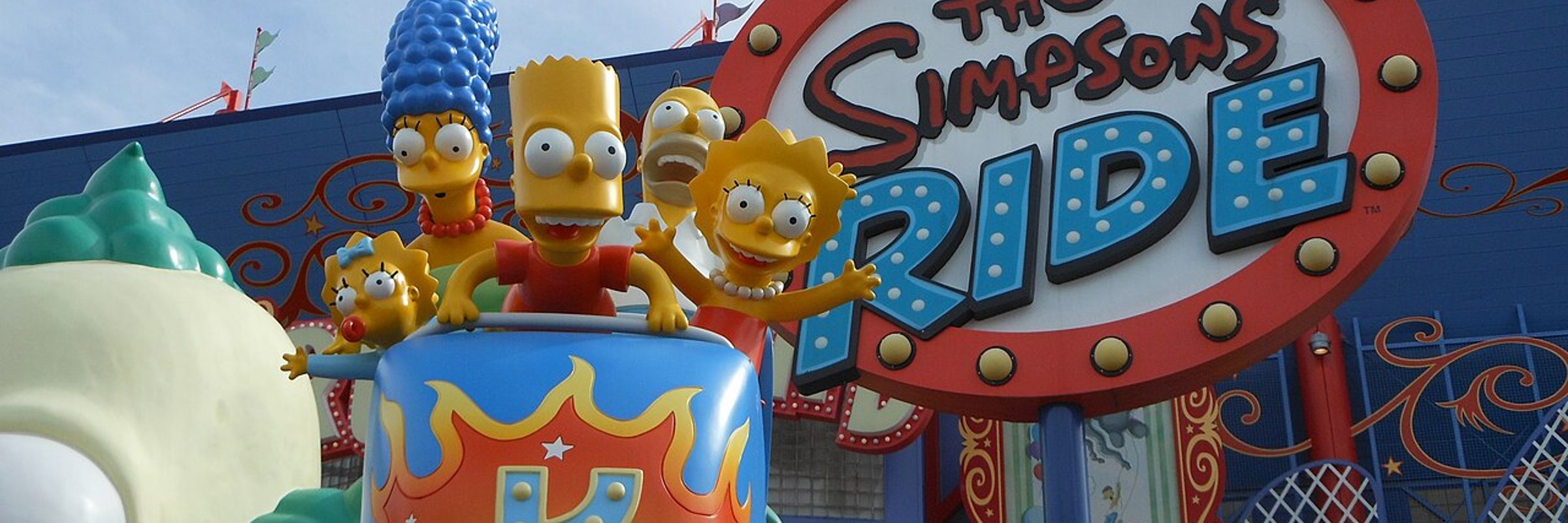 The Simpsons Ride