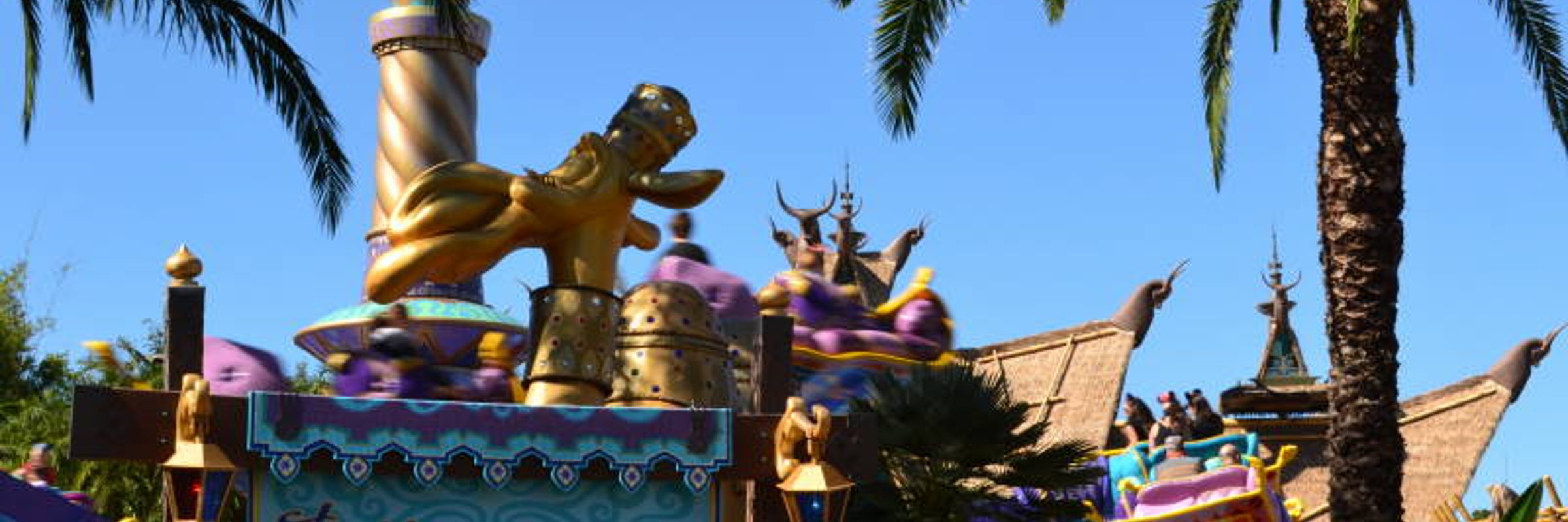 Magic Carpets of Aladdin
