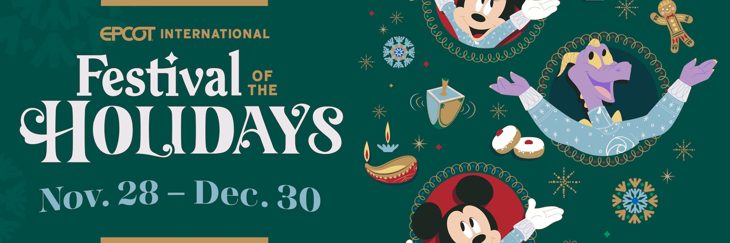 EPCOT International Festival of the Holidays