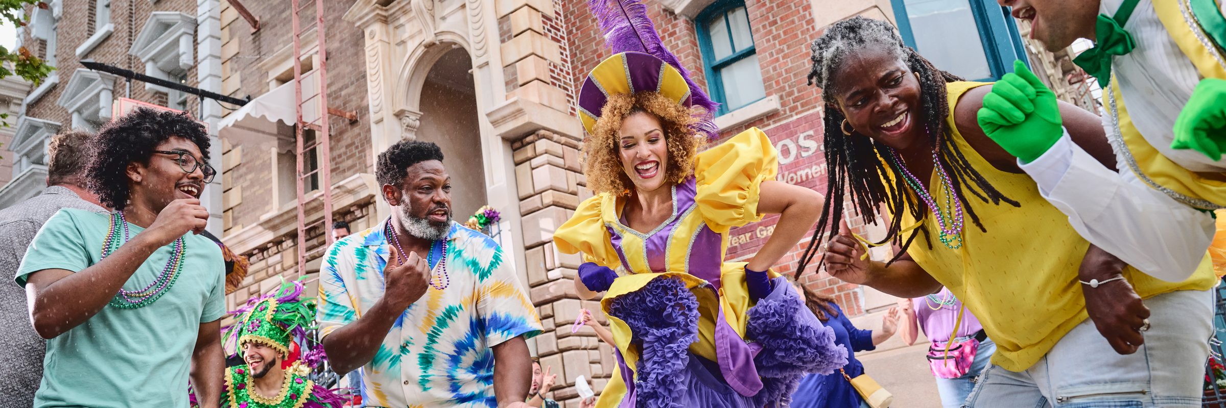 Universal Mardi Gras: International Flavors of Carnaval