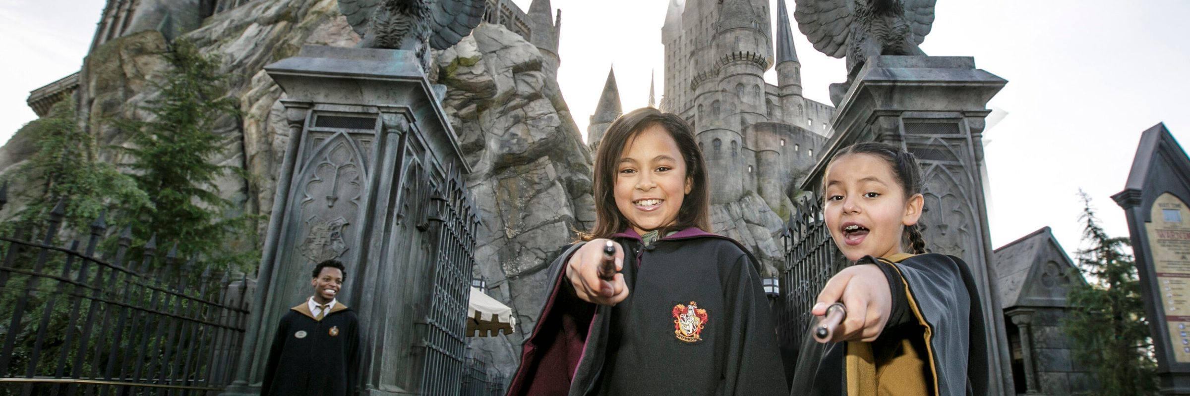 Dark Arts at Hogwarts Castle