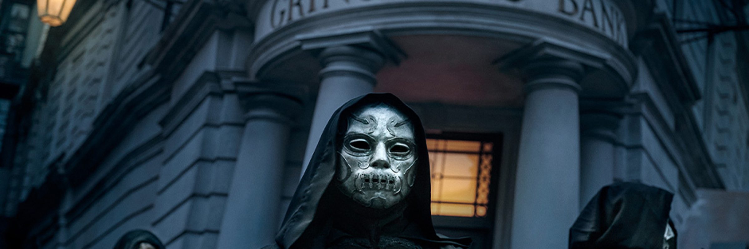 Death Eaters in Diagon Alley