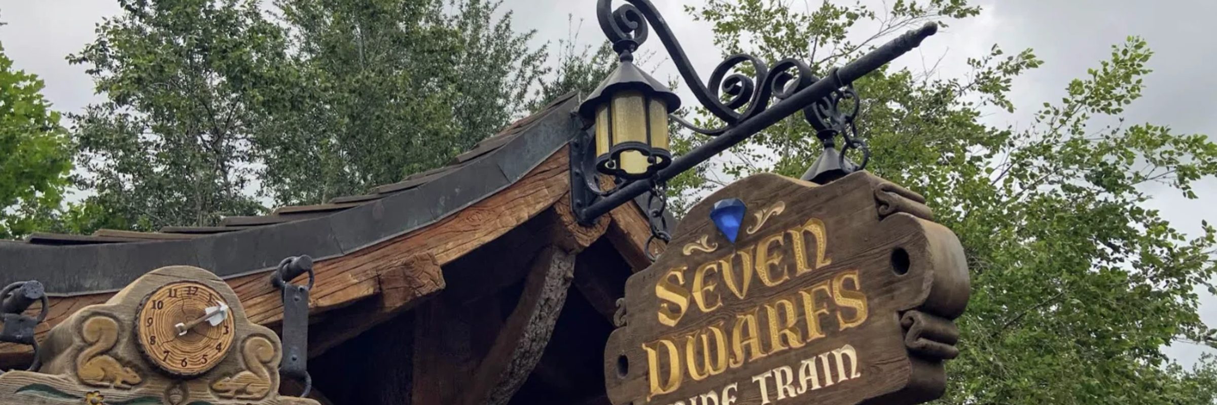 Seven Dwarfs Mine Train