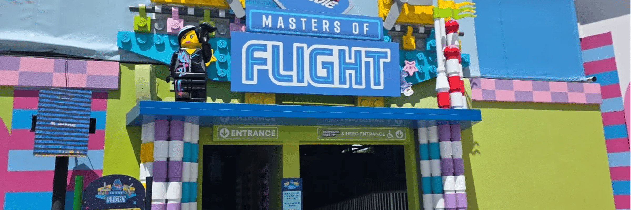 THE LEGO MOVIE Masters of Flight