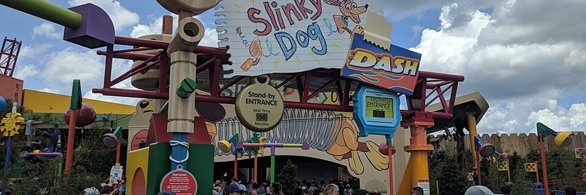 Slinky Dog Dash