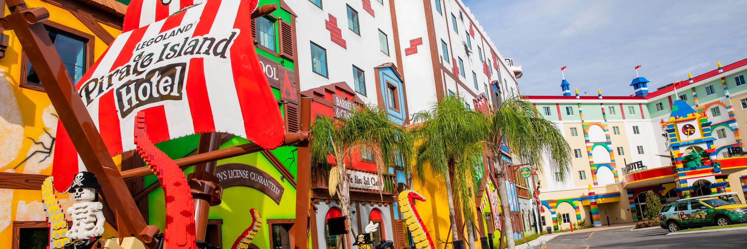 Pirate Island Hotel