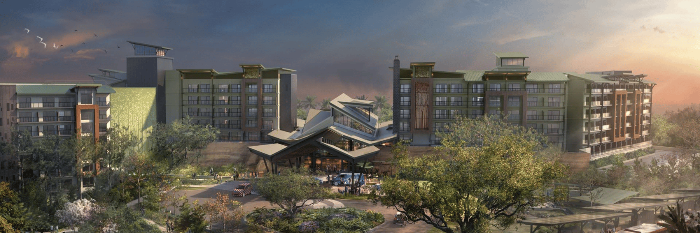 Disney's Lakeshore Lodge