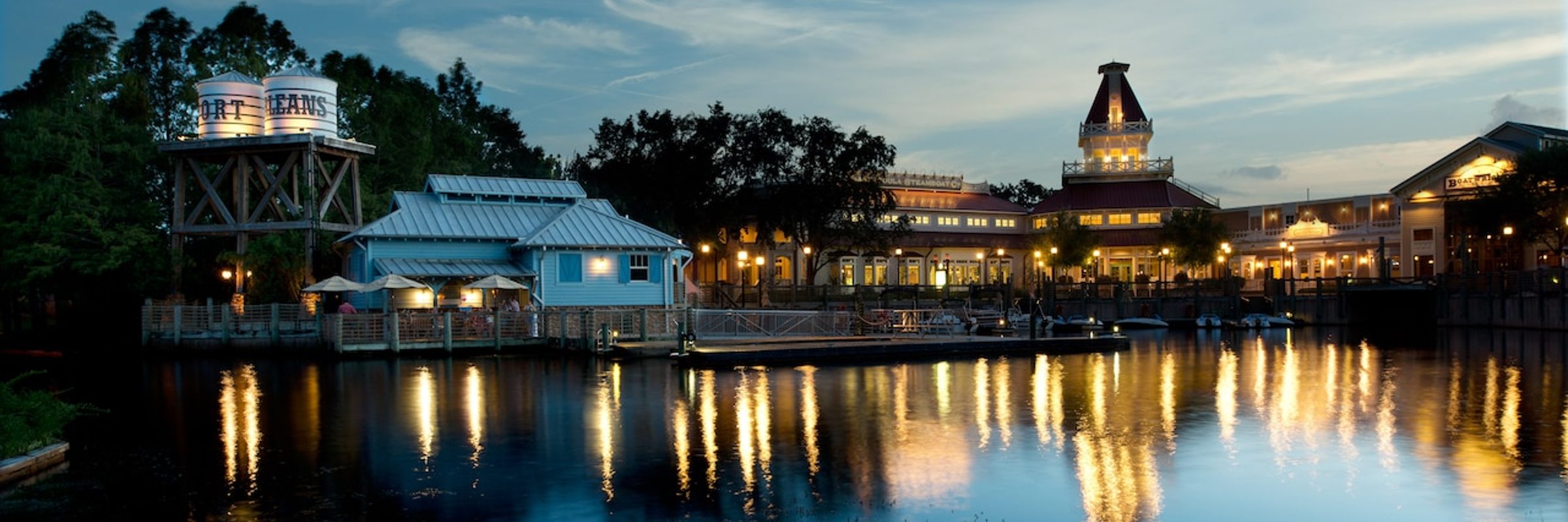 Disney's Port Orleans Resort - Riverside