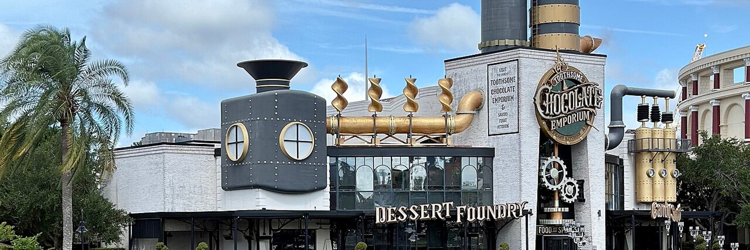 Toothsome Chocolate Emporium & Savory Feast Kitchen
