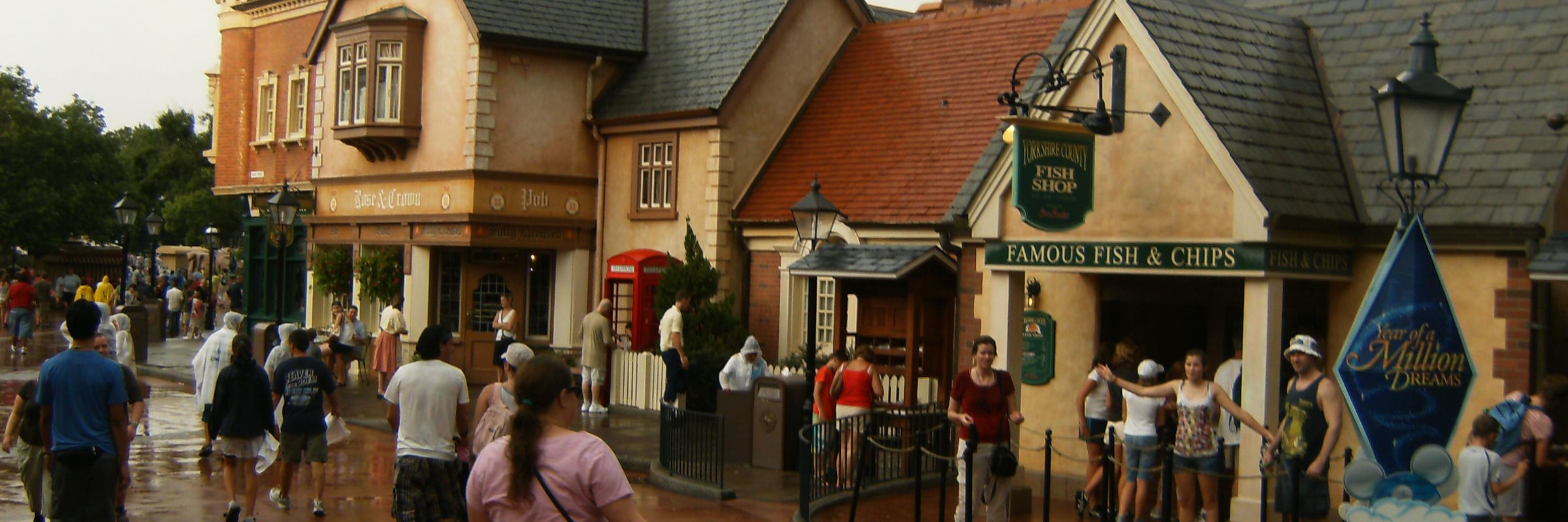 Rose & Crown Dining Room
