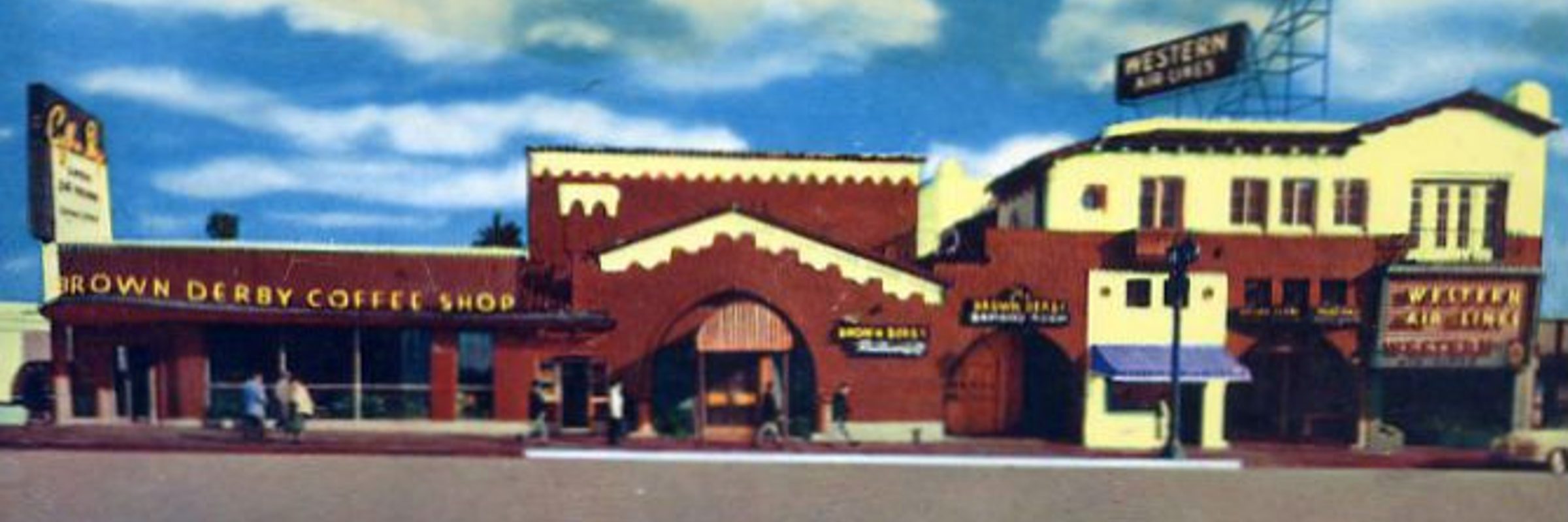 The Hollywood Brown Derby