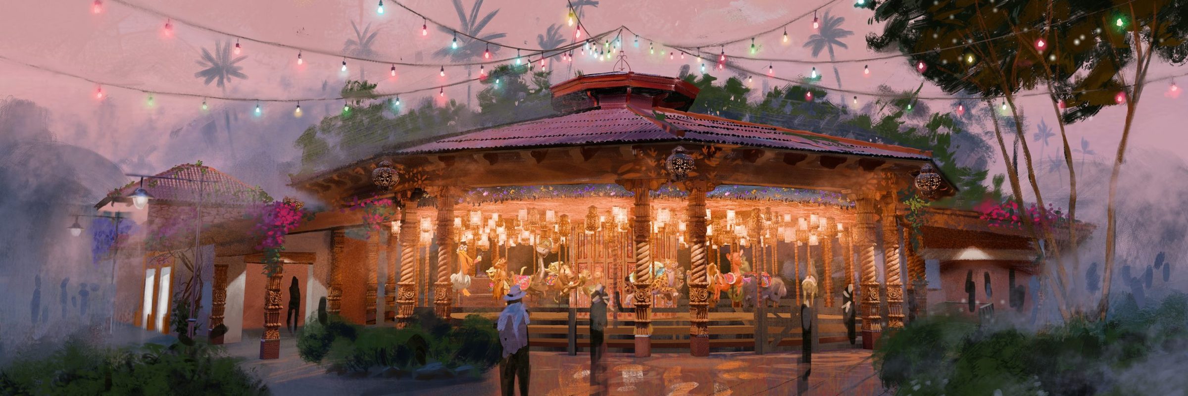 Tropical Americas Carousel