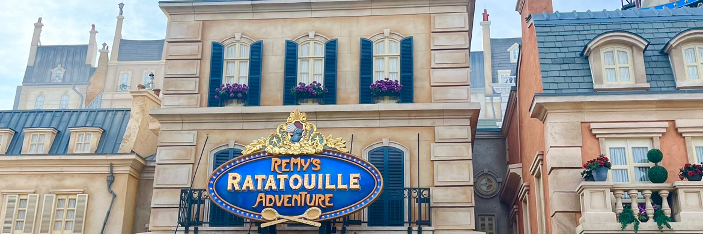 Remy's Ratatouille Adventure