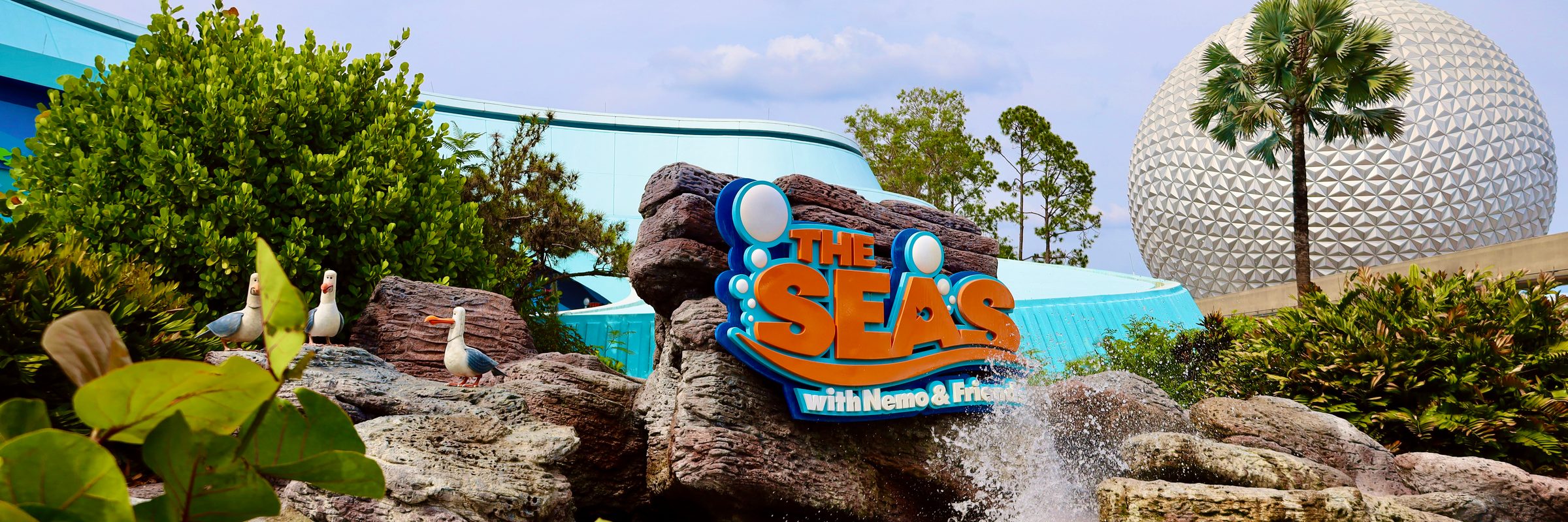 The Seas with Nemo & Friends