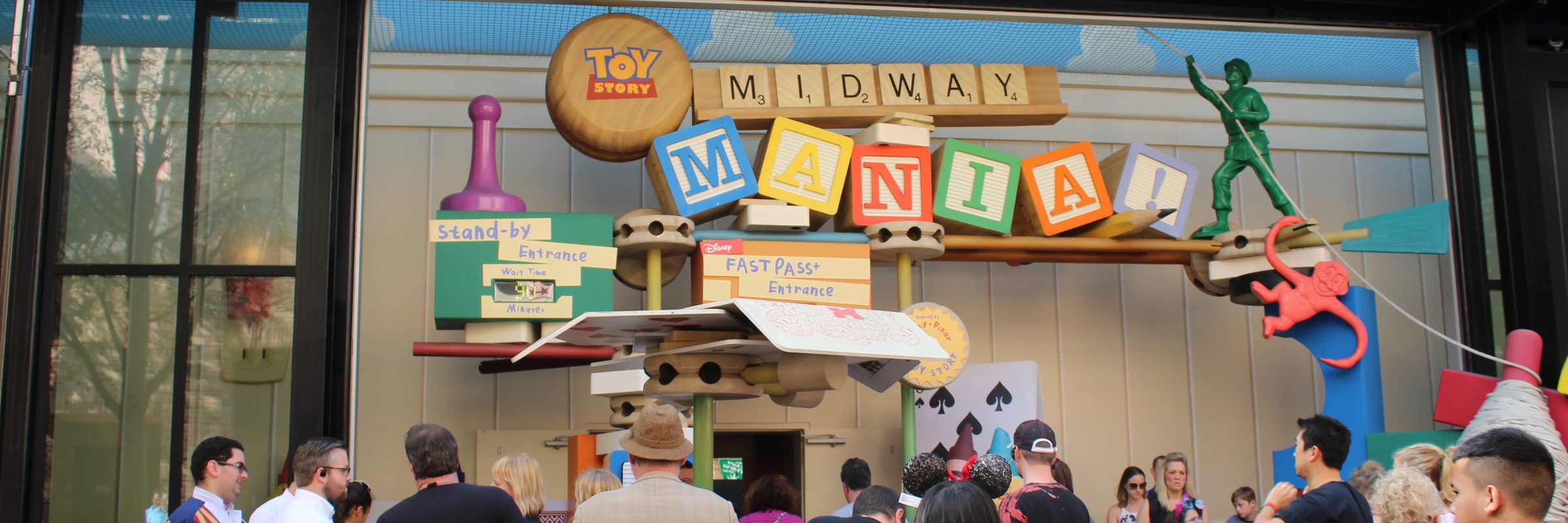 Toy Story Mania!