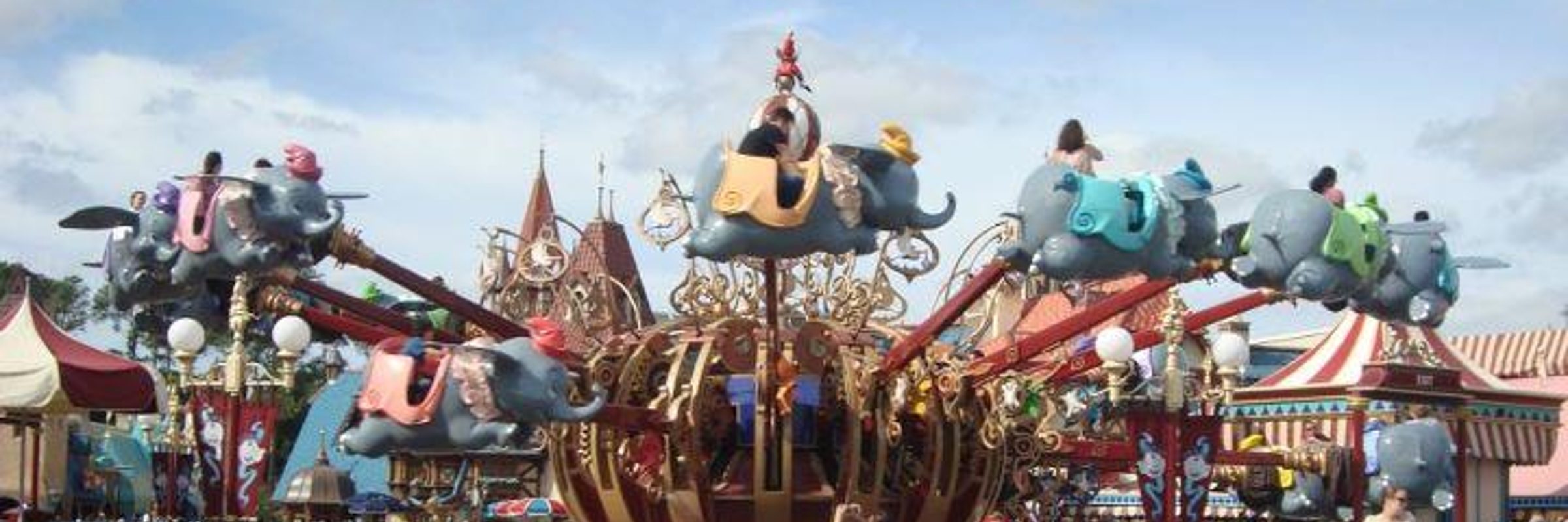 Dumbo the Flying Elephant