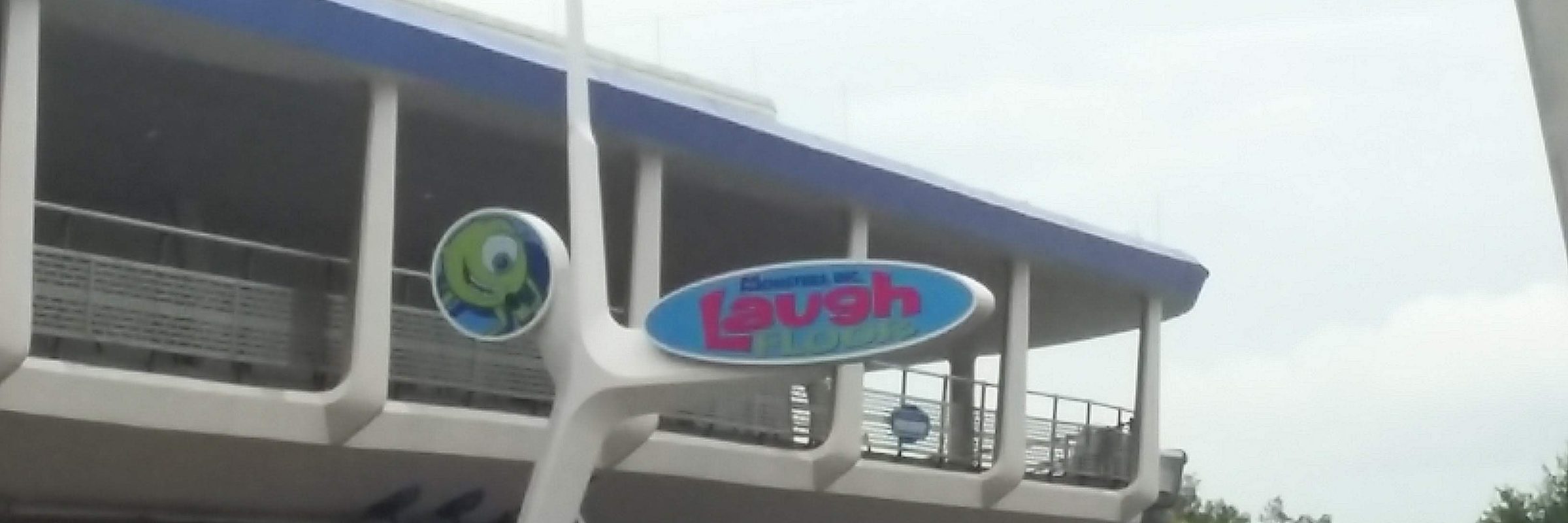 Monsters Inc. Laugh Floor