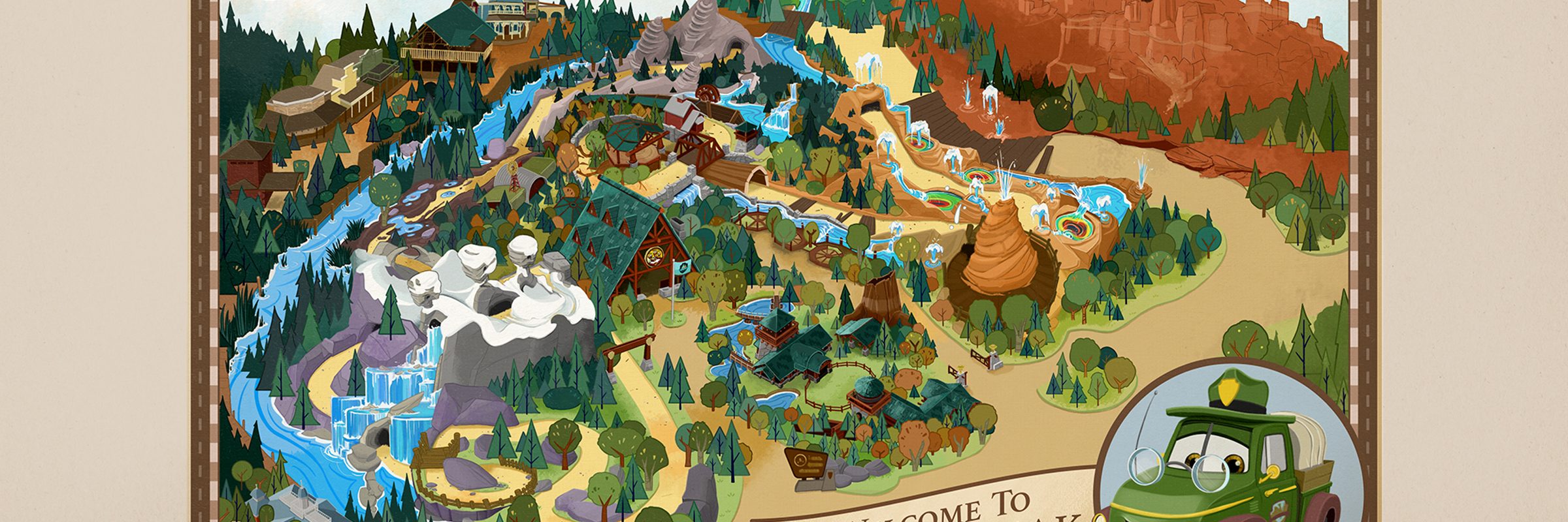 Piston Peak Family Attraction