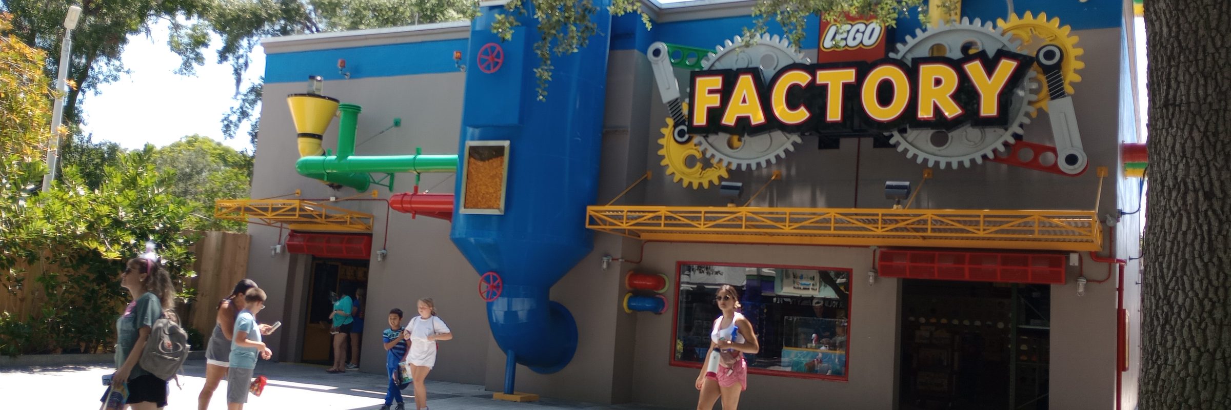 The LEGO Shop