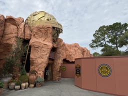 Construction Walls Now Surround Mythos as Universal's Demolition of The Lost Continent Reaches Its Last Corner