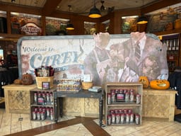 Universal stripped the Jaws decor from its candy shop and packed it with Easter eggs from past Halloween Horror Nights
