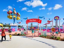 Peppa Pig Theme Park Florida Has Just Three Days Left Before September 26 With Both Its Coaster and Its High Striker Open