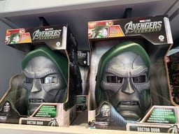 Universal's Islands of Adventure Is Selling Avengers: Doomsday Merchandise, Including a Doctor Doom Mask and Nerf Blaster