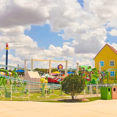 Daddy Pig's Roller Coaster