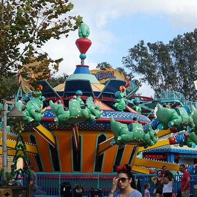 TriceraTop Spin
