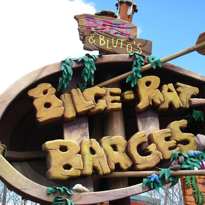 Popeye & Bluto's Bilge-Rat Barges