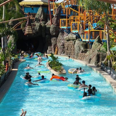 Kopiko Wai Winding River