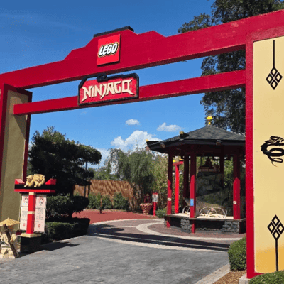 LEGO NINJAGO The Ride