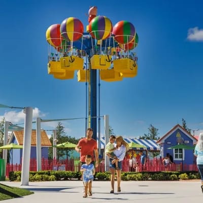 Peppa Pig's Balloon Ride