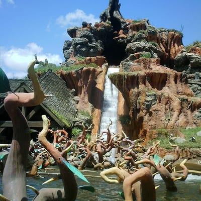 Tiana's Bayou Adventure
